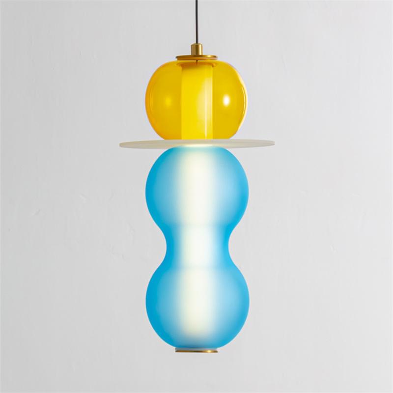 glass pendant light 1