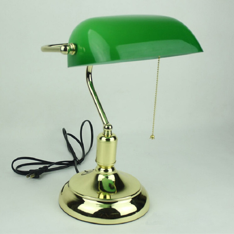 green glass table lamp 6