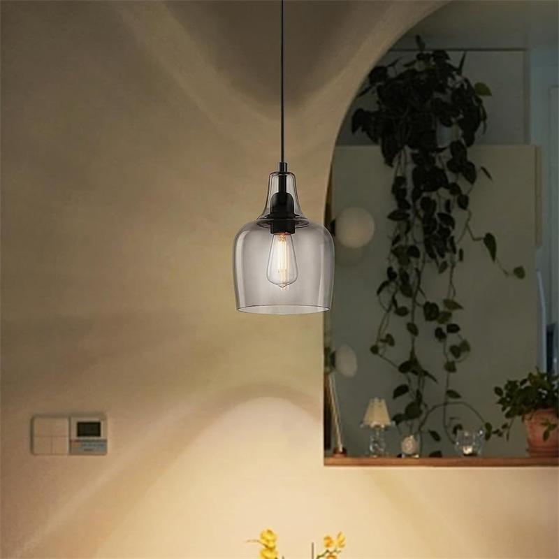 glass pendant light 10