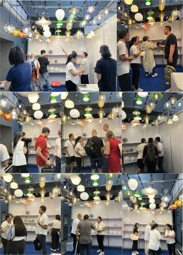 Billy and Nancy-at-30th-Guangzhou-International-Lighting-Exhibition