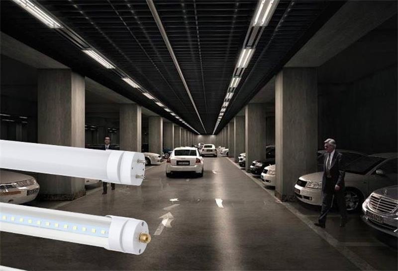 LED fluorescent lamps for carbarn