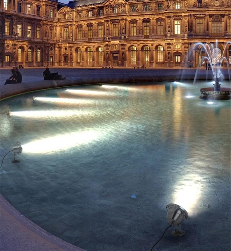 LED underwater light installation precautions BillyLamp