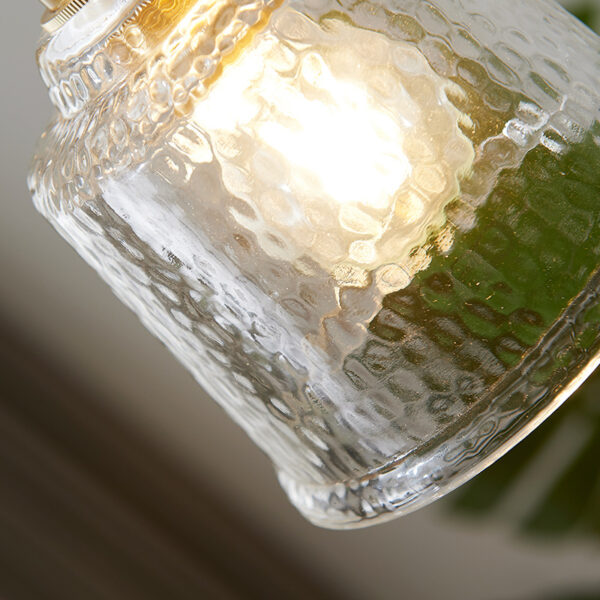 glass hanging lamp 1