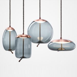 glass pendant lights 1