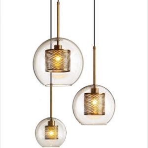 glass pendant lights 1