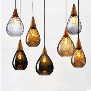 glass pendant lights 1