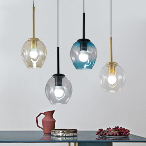 glass pendant lights 1