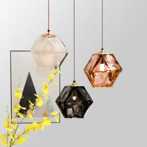 glass pendant lights 1