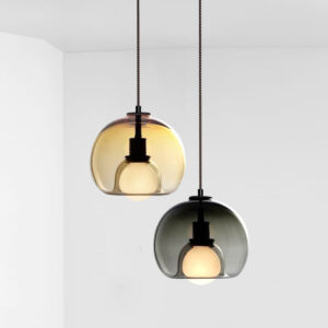 glass pendant lights 1