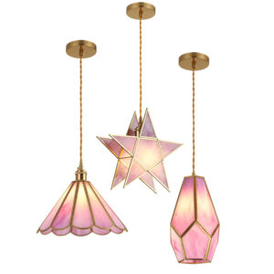 glass pendant lights 1