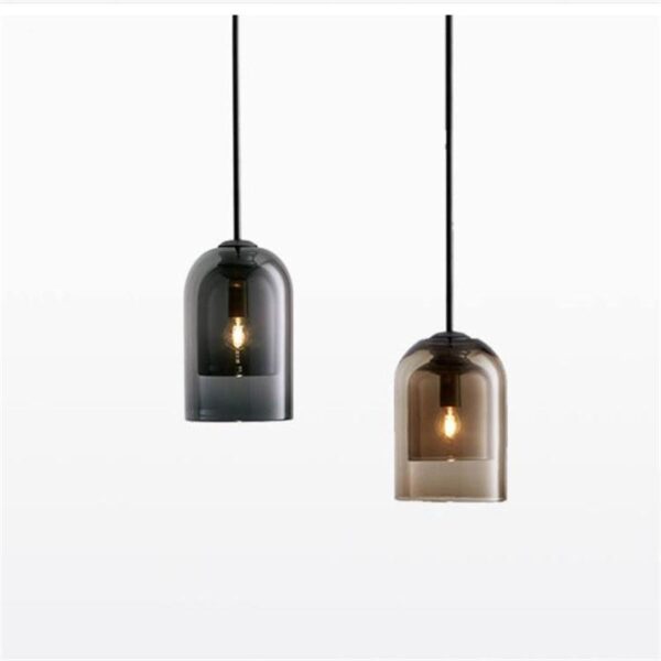 glass pendant lights 1