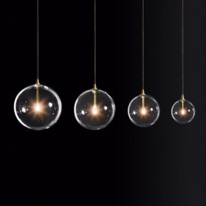 glass pendant lights 1