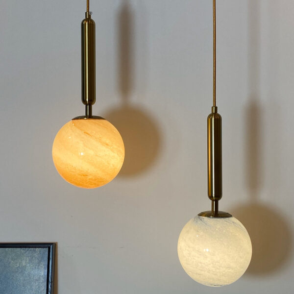 glass pendant lights 1