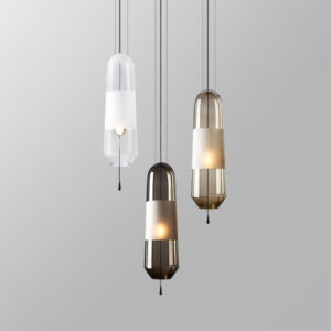 glass pendant lights 1