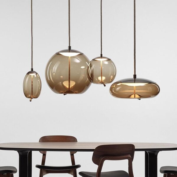 glass pendant lights 2