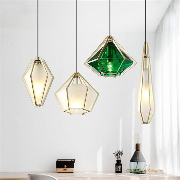 glass pendant lights 2