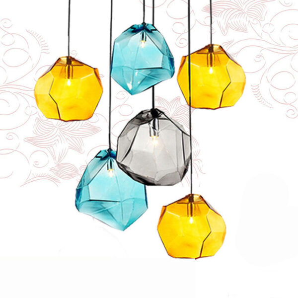 glass pendant lights 2