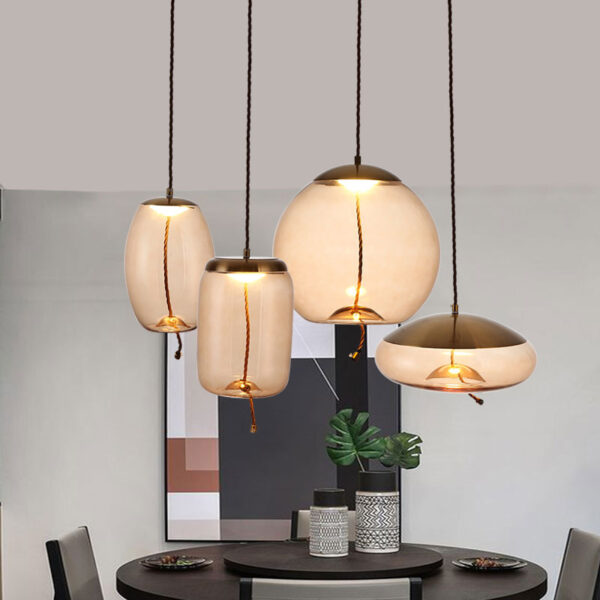 glass pendant lights 3