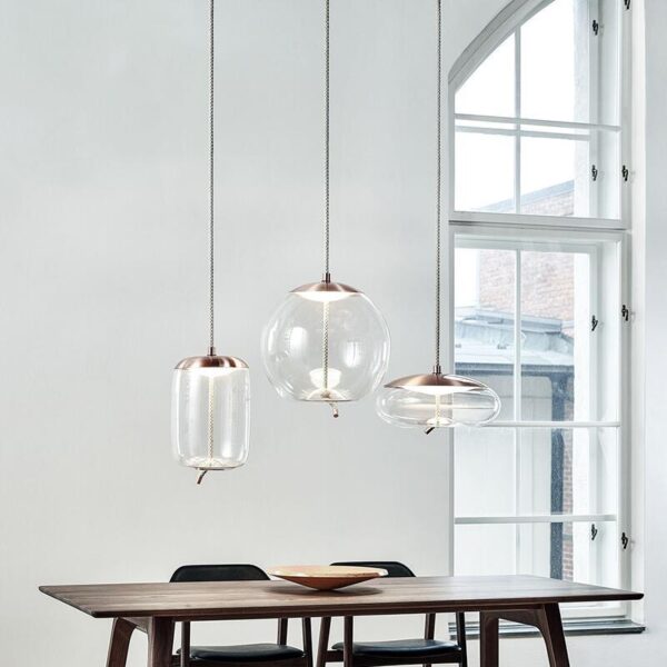 glass pendant lights 8