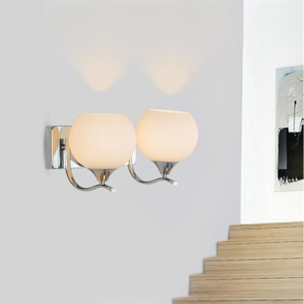 two arm sconce