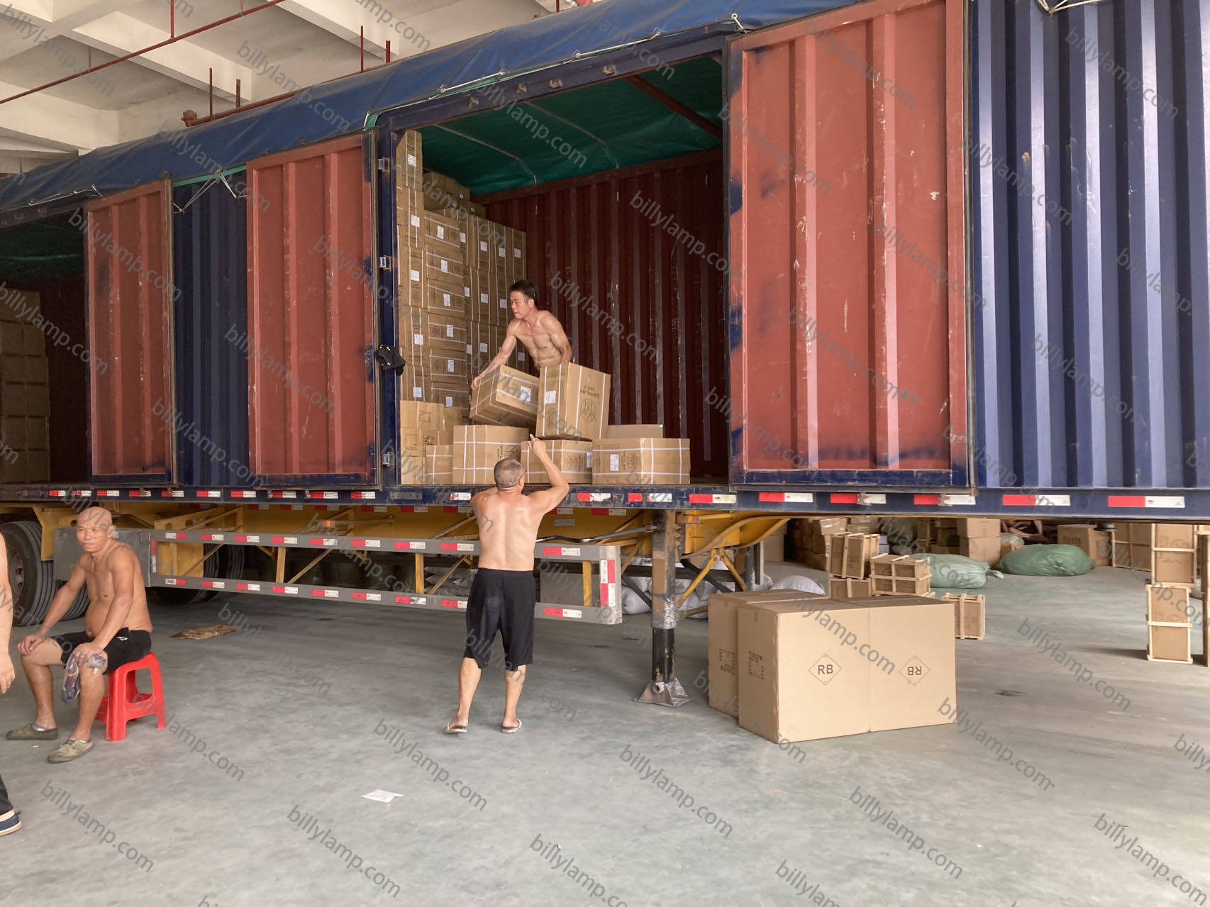 Less than Container Load（LCL）