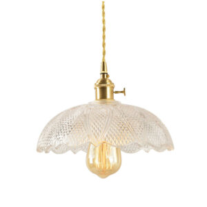 glass pendant light 1