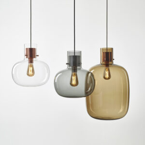 glass pendant light 1