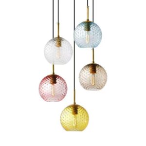 glass pendant light 2