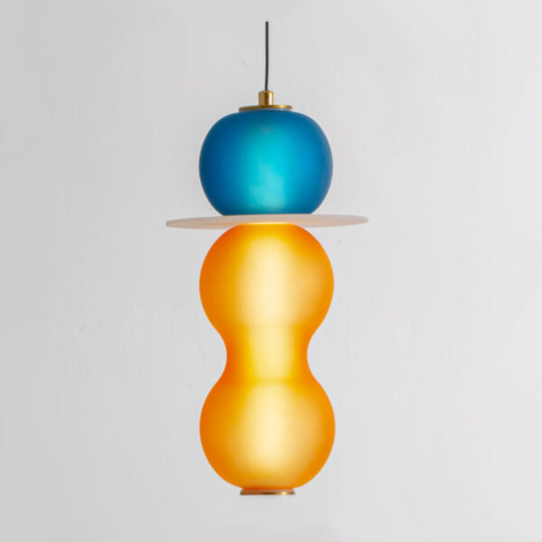 glass pendant light 2