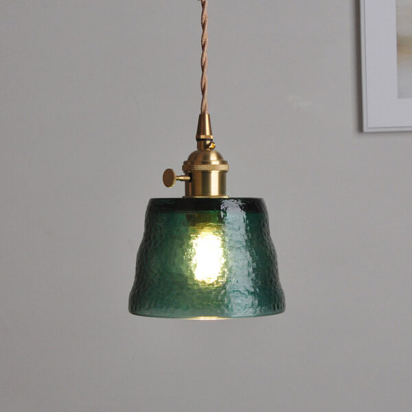 glass pendant light 2