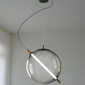 glass pendant lights 1