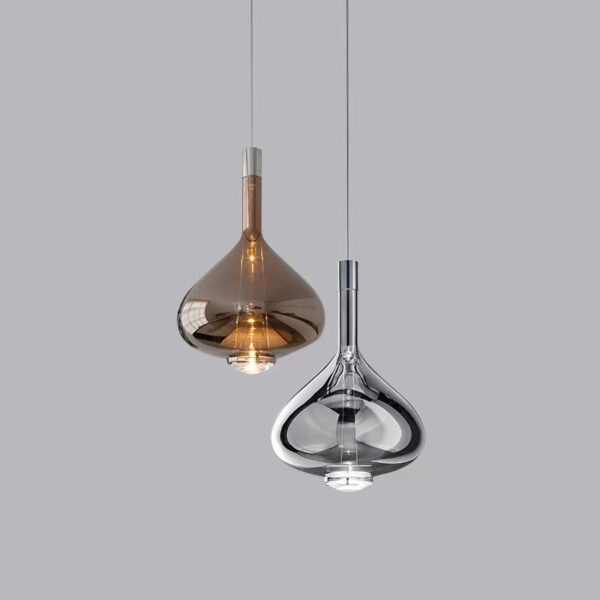 glass pendant lights 1