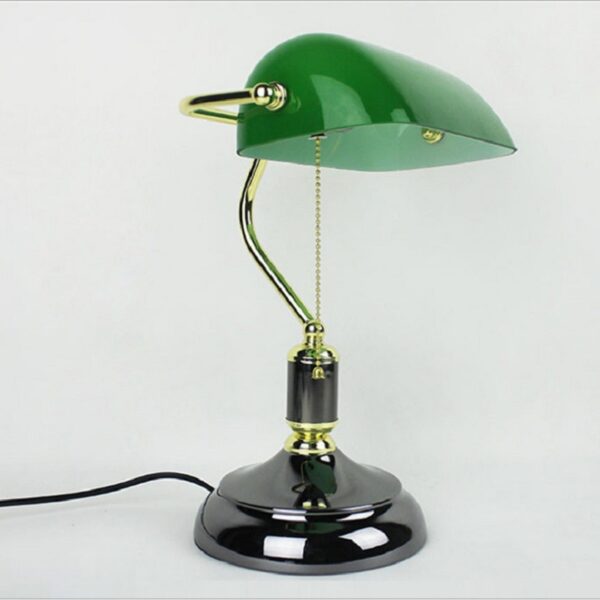 green glass table lamp 3