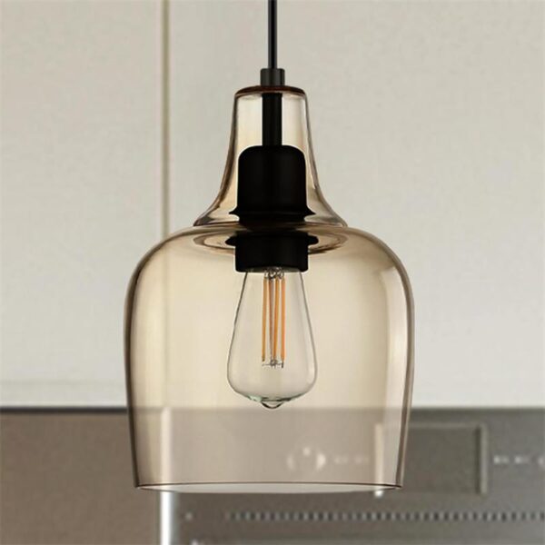 glass pendant light 1